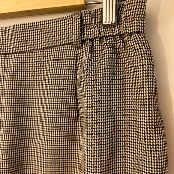 Aquascutum Made in England Vintage Plaid Skirt 8 - Picture 3 of 11